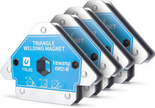 110 LB Welding Magnets Clamp Sets-4 Pieces of Magnetic Welding Holder 110 LBS Ho