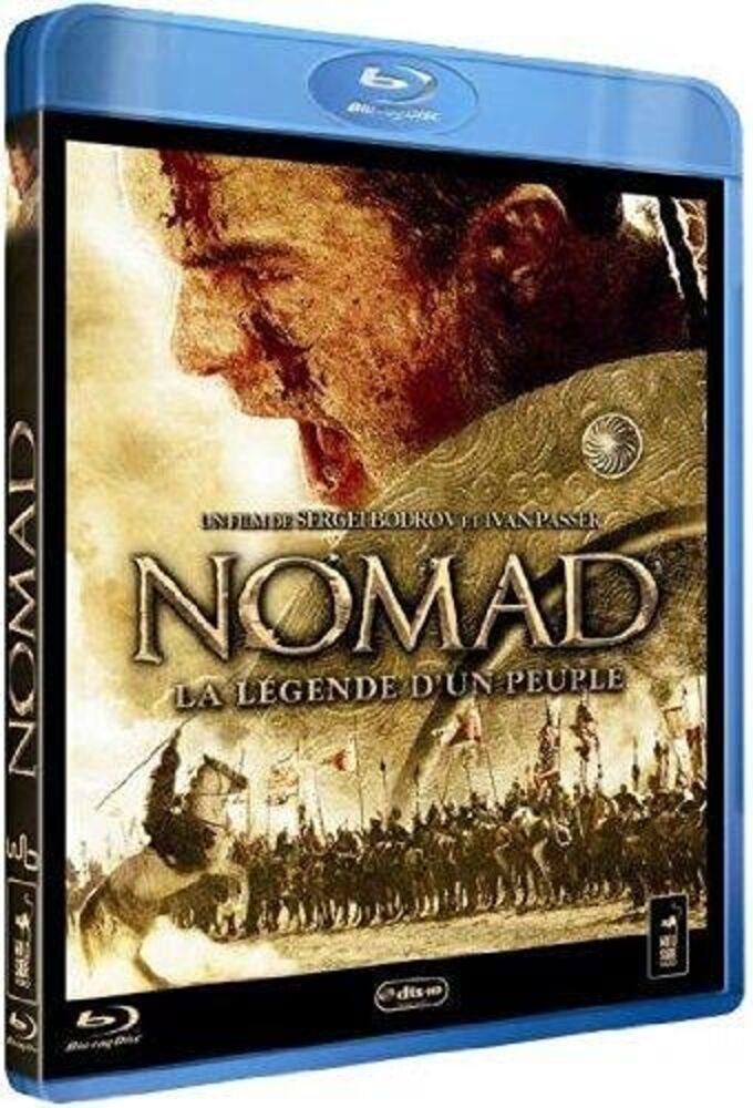 Nomad Blu-ray New Sealed Under Blister