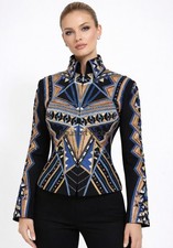 Western Showmanship Jacket-Women's Horse Show Apparel