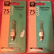 2 Westpointe T3 Mini Candelabra Base Bulbs