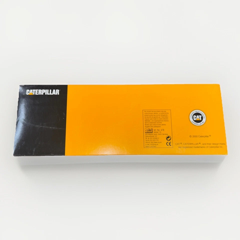 Norscot CAT 994F Wheel Loader DieCast Model 1/50 Scale With Original Box - Image 3 of 4