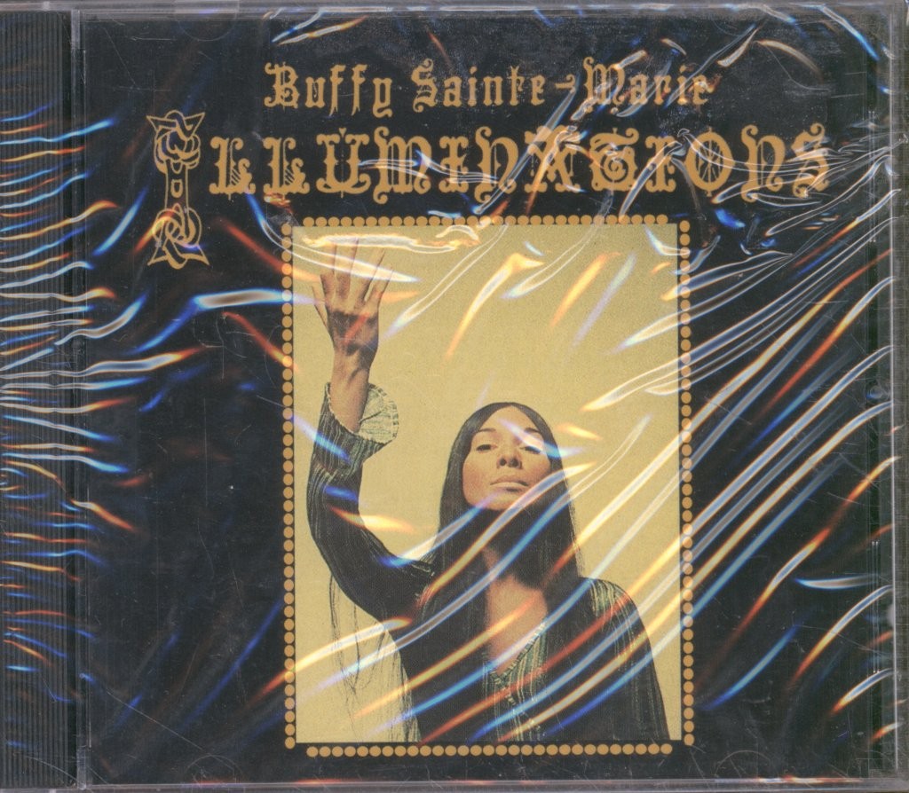 Buffy Sainte-Marie Illuminations CD Europe Ace reissue CD VMD79300