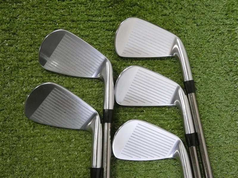 Titleist 2021 T200 Left Hand Irons 6-P Recoil 95 F4 Stiff Graphite Mid +1" - Image 3 of 4