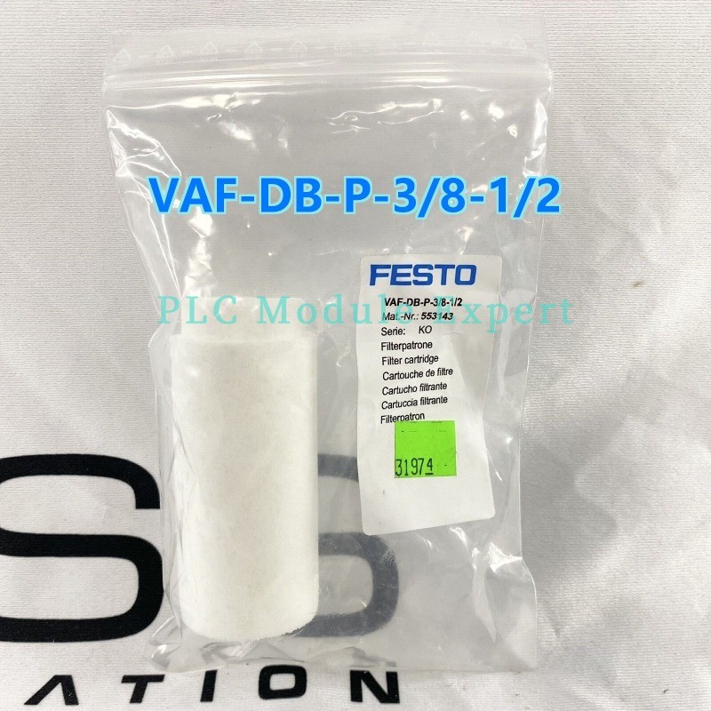 VAF-DB-P-3/8-1/2 Festo 553143 Compressed Vacuum Filter Element 1X Fast Delivery