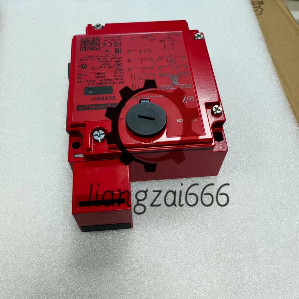 TELEMECANIQUE XCSE8511 SAFETY LIMIT SWITCH 24V NEW IN BOX . - Image 3 of 4