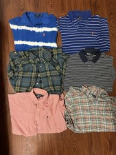 Ralph Lauren Polo Shirts Lot
