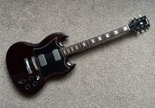 Vintage 1970’s CMI SG Style Electric Guitar, Made In Japan