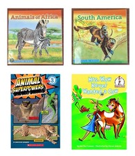 Kids Pack 2 4 Book Set 