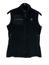 HAGLOFS Reißverschluss Polartec Vlies Damen Weste Gilet Weste Größe M