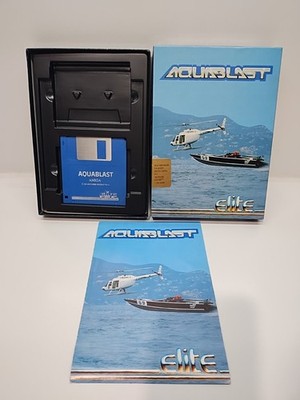 amiga aquablast game by elite 1988