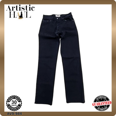 Levi's Herren Jeans schwarz Relaxed Fit 550 38x34