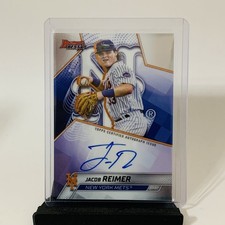 2025 Bowman Best Jacob Reimer Best of 2025 Auto New York Mets