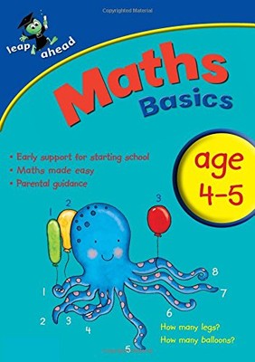 Lernen zu Hause: Mathe Grundlagen 4-5 (Sprung voraus), Iglu Bücher Ltd, gebraucht; sehr gut B