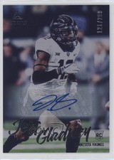 2020 Panini Luminance Rookies Auto 121/299 Jeff Gladney #184 Auto 0hr