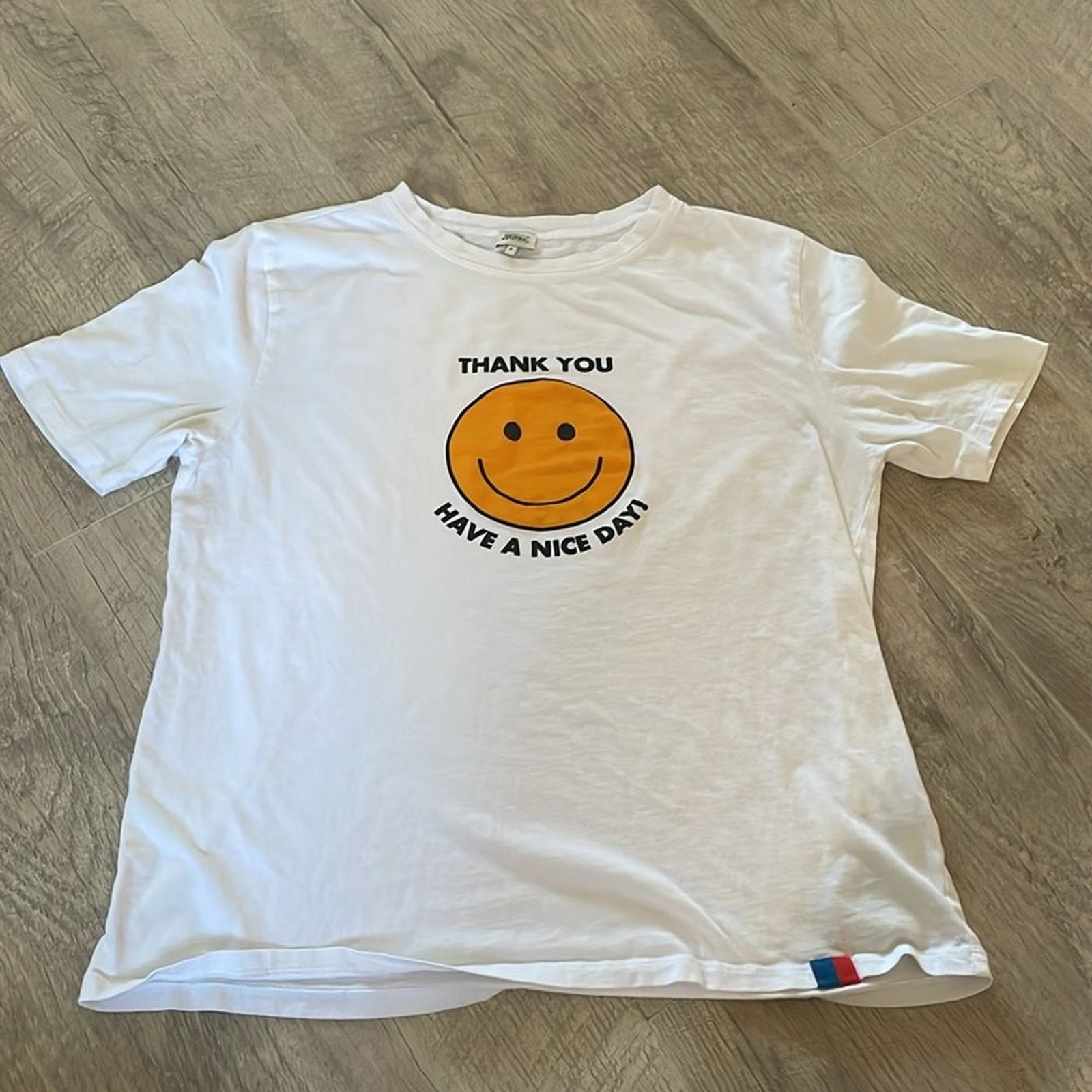 KULE THE MODERN TAKE OUT 100% cotton t-shirt $98 - image 2