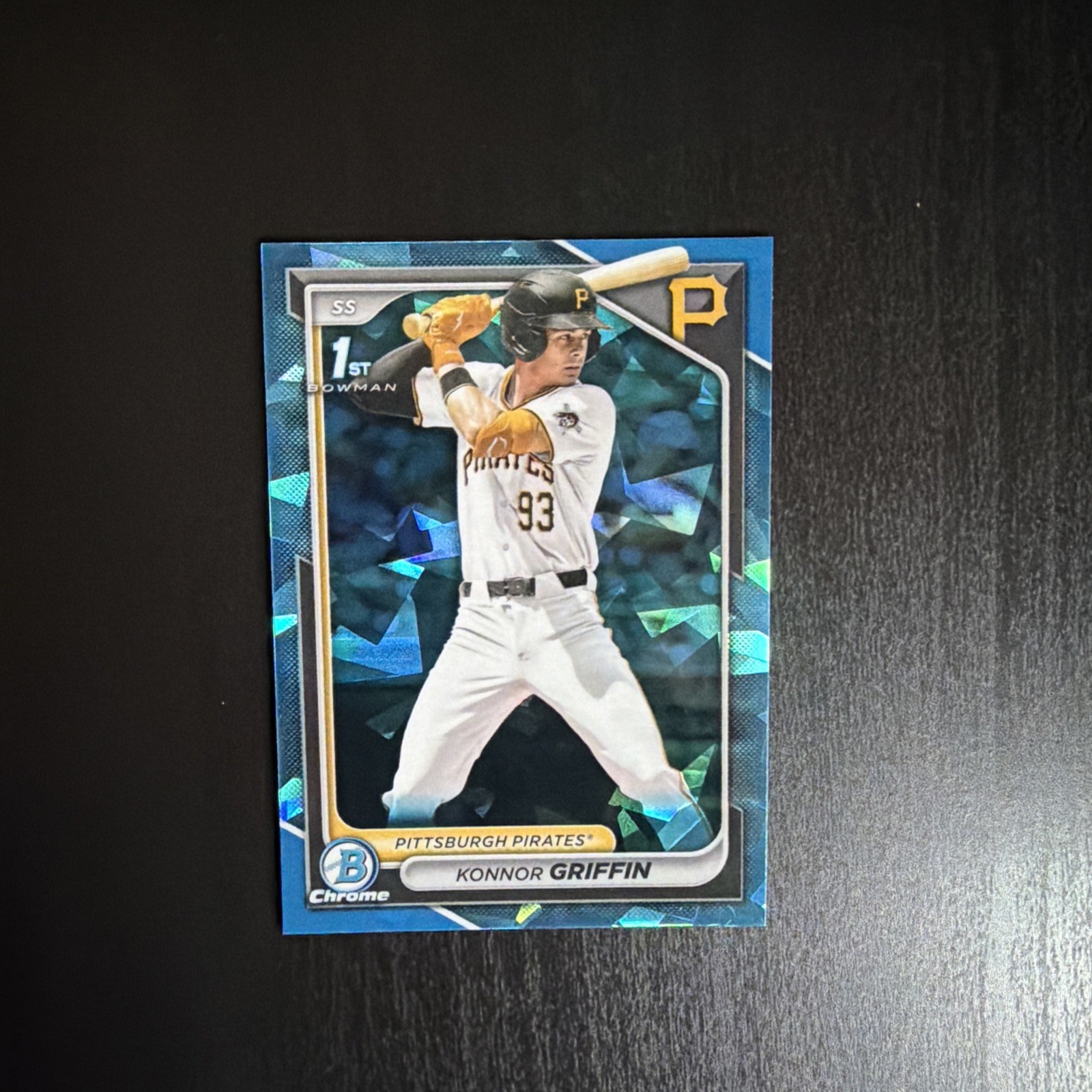 2024 Bowman Draft Sapphire Konnor Griffin Chrome 1st #BDC-22 Pirates