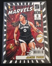 2025 Panini Donruss WNBA - Net Marvels Jackie Young #15