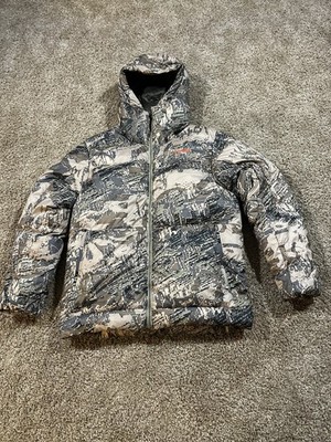 Sitka Mens M Kelvin Hyperdown Cold Weather Winter Jacket - Open Country -