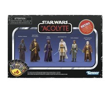 Star Wars Retro Collection Star Wars  The Acolyte Action Figure Multipack