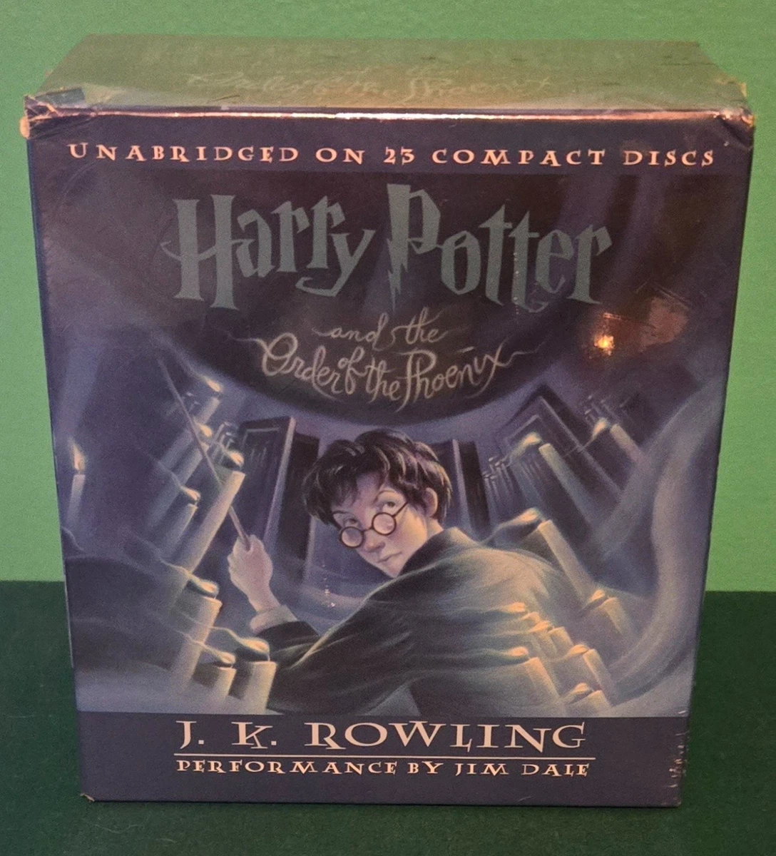 Harry Potter And The Order Of The Phoenix Audiobook for sale | eBay