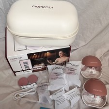 Momcozy M9 Mobile Flow Breast Pump Wearable, Hands-Free, 2-Pack with App Control