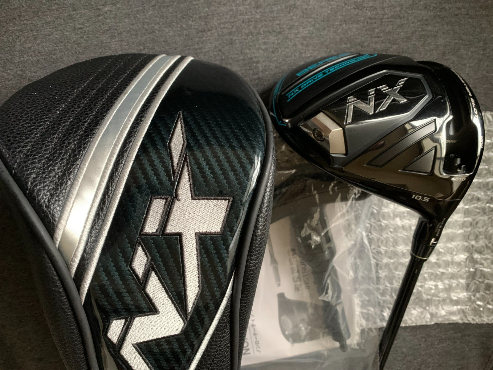 MINT HONMA BERES NX Driver 10.5&deg; VIZARD FOR NX 45 Regular Flex w/HC+Tool