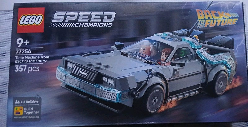 Lego 77256 Back to the future Time Machine New & Sealed
