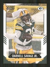 2021 Score #285 Darnell Savage Jr. Green Bay Packers 41500
