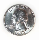 1952 Washington Quarter BU Choice MS Condition 90% Silver Coin