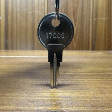 Fire-Lite 17003 Key for Fire Alarm Panels, Pull Stations, Etc