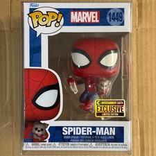 Ultimate Funko Pop Spider-Man Figures Checklist and Gallery 109