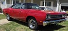 1969 Plymouth Road Runner Restored Original 383 V8 Torque Flight