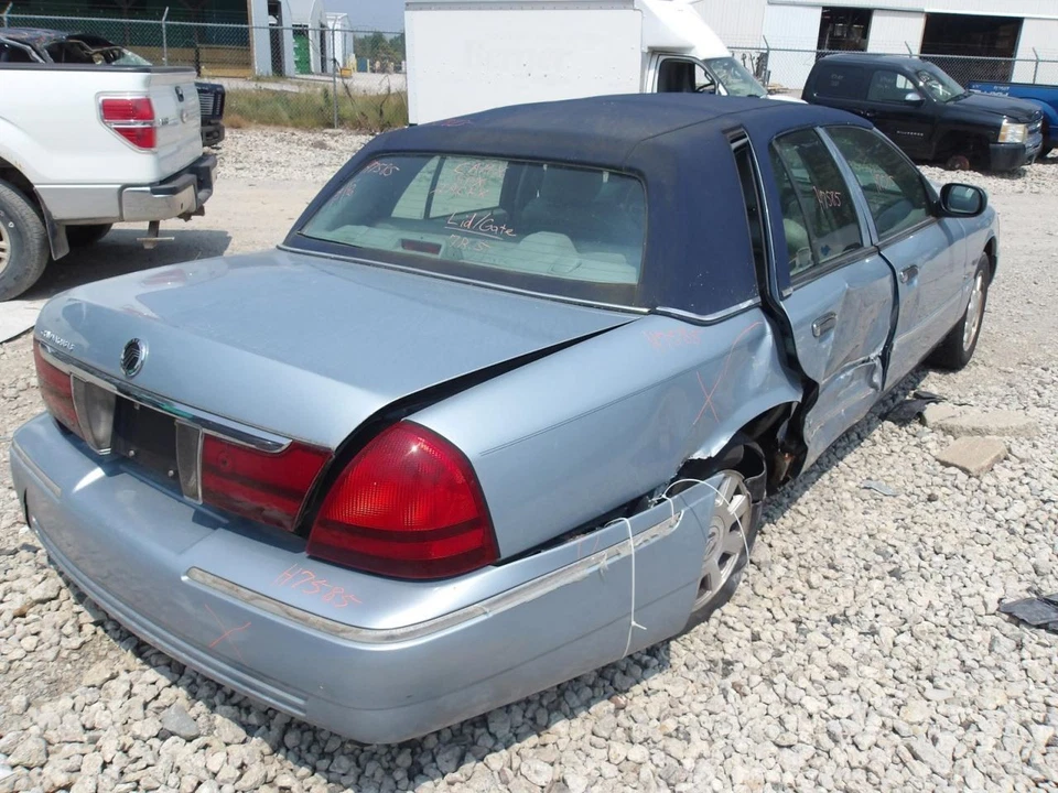 Roof 114.7" Wb Without Sunroof Fits 98-11 CROWN VICTORIA 2143849 Foto 4 de 4