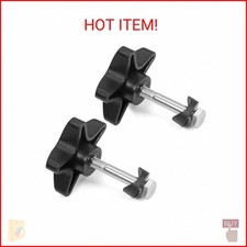 Yasdyri Rollator Walker Replacement Knobs for Wheels 2 Set Rollator Parts Knobs