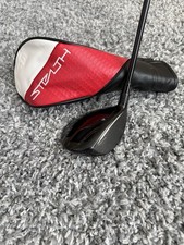 Taylormade Stealth 2 Plus #3 Wood, 15 Degree, Stiff Flex, Ventus TR, Red