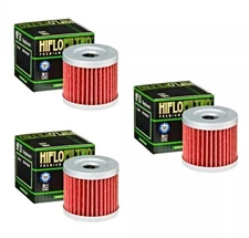 3 Hiflofiltro HF131 Oil Filters Suzuki Burgman 200 400 LT125 185 ALT 125 DR 100