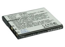 Replacement Battery For SONY NP-BN1 3.70V