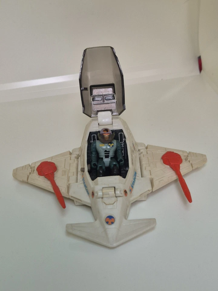 Lotto Starcom Coleco 1986/1987 (wave 1 e wave 2) Vintage. Veicoli e Personaggi - Immagine 3 di 4