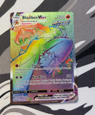 Pokémon TCG Pokémon Blaziken VMAX 200/198 - Rainbow Secret Rare - Chilling Reign on eBay