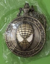 Novelty pocket watch Spider-Man. New