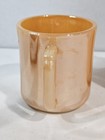 Vintage ~ Oven Ware~ Fire King~ Set of 2~ Peach Luster Ware~ Egg Nog Mugs ~ USA — photo 5