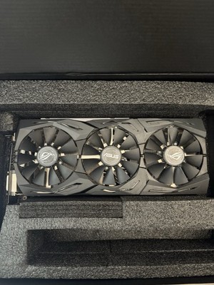 ASUS ROG STRIX GeForce GTX 1080 8GB GDDR5X Gaming Graphics Card