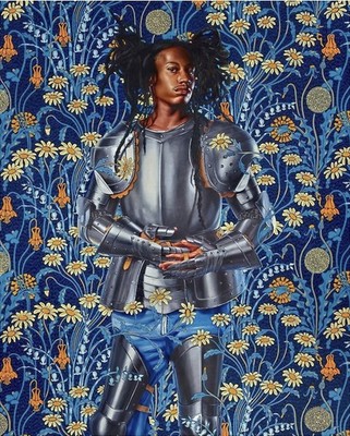 Kehinde Wiley Jorge Gitoo Wright Medium Poster