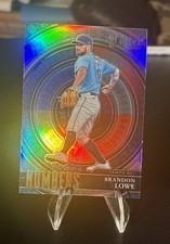 2022 Panini Select - Select Numbers Brandon Lowe #SN11 Holo Prizm