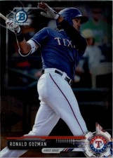 2017 Bowman Chrome Prospects #BCP3 Ronald Guzman - BB