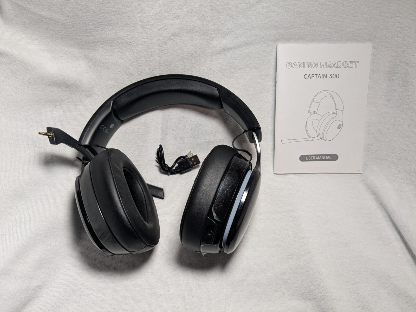 Wireless Captain 300 Gaming Headset with Crystal Clear Audio-image