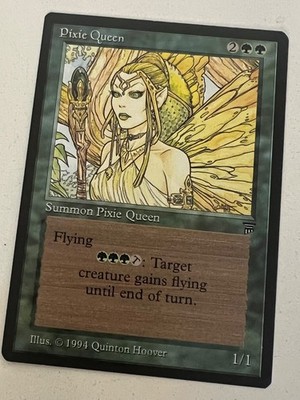 Magic the Gathering MTG Legends Pixie Queen NM  (Beta Bob)
