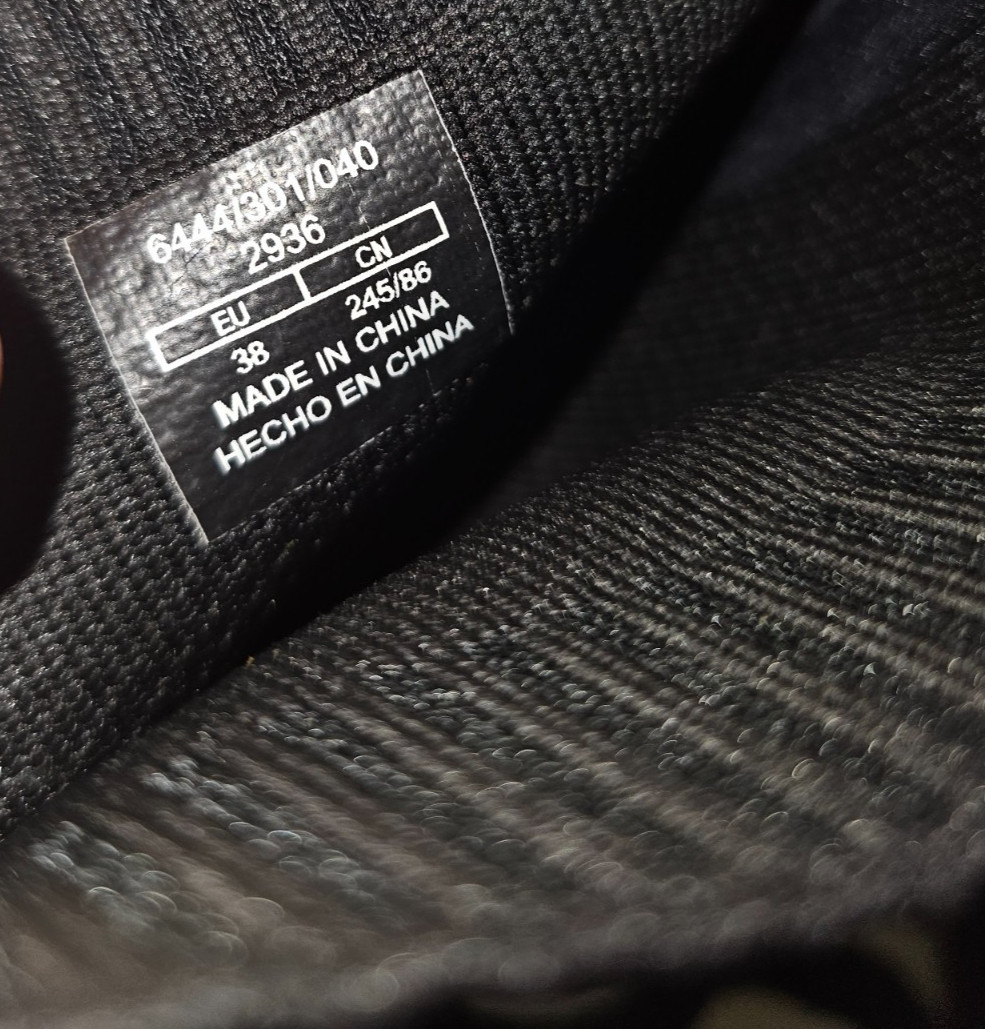 Zara Basic Knee High Sneakers View 6