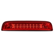 Dna Motoring 3Bl-Gmc15-Led-Rd Red Lens Led High Mount 3Rd Third Brake Light
