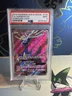 PSA 9 2018 POKEMON SUN & MOON FORBIDDEN LIGHT #126 XERNEAS GX FULL ART